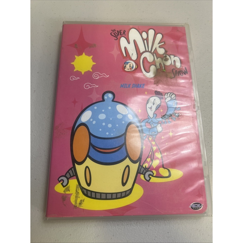 The Super Milk Chan Show, Vol. 2: Milk‎ Shake, DVD NTSC, Dolby, Color, Animated